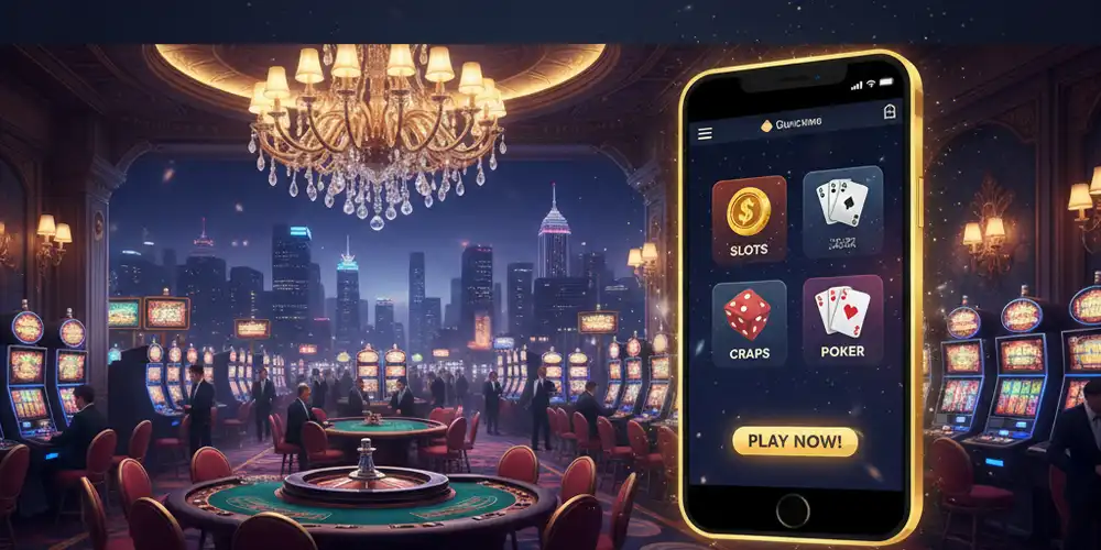 4999 Online Casino Banner